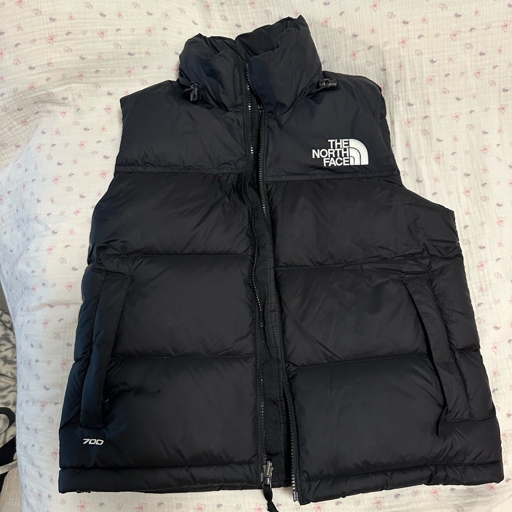 The North Face Black Puffer Vest